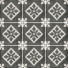 Плитка 20*20 Art Nouveau Padua Black 24416