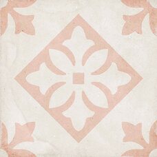 Плитка 20*20 Art Nouveau Padua Pink 24407