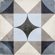 Плитка 20*20 Art Nouveau Palais Blue 24410