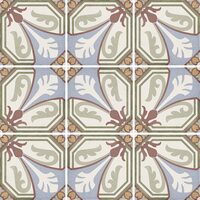 Плитка 20*20 Art Nouveau Viena  Colour 24404