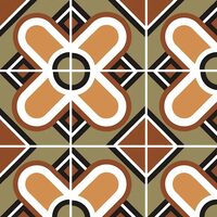 Плитка 20*20 Bauhome Blume Warm 27697