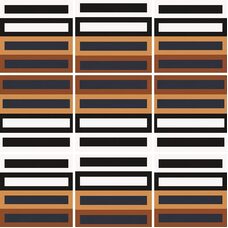 Плитка 20*20 Bauhome Domino Warm 27689