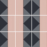 Плитка 20*20 Bauhome Strich Cold 27686