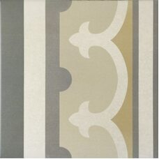 Плитка 20*20 Burgundy Border 20928