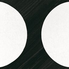 Плитка 20*20 Caprice Deco Moonline B&W 22126