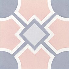 Плитка 20*20 Caprice Deco Solstice Pastel 22110