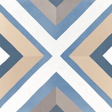 Плитка 20*20 Caprice Deco Square Colours 22119