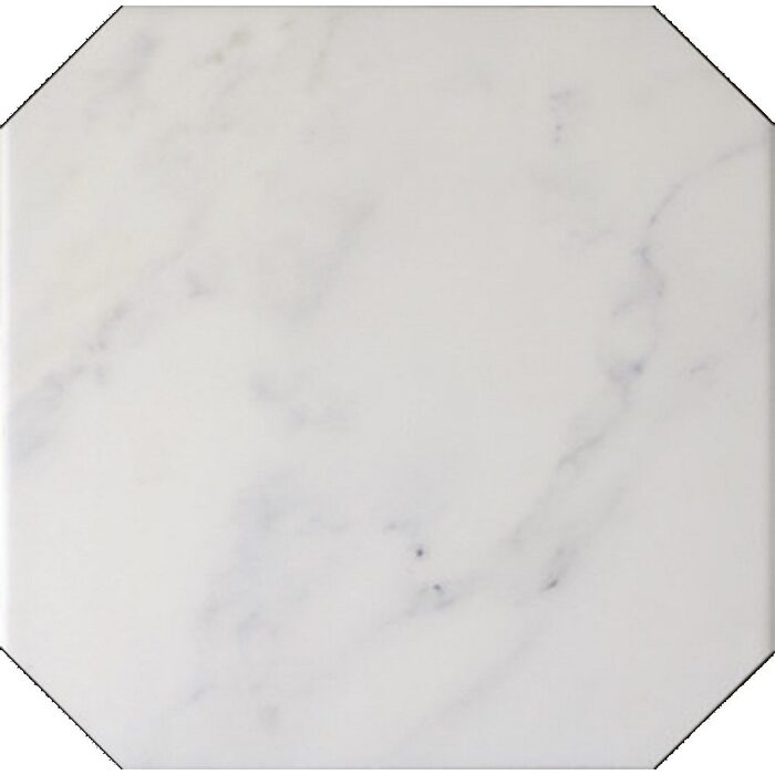Плитка 20*20 Octagon Marmol Blanco 21010