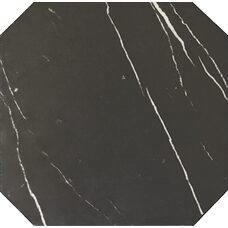 Плитка 20*20 Octagon Marmol Negro 21011