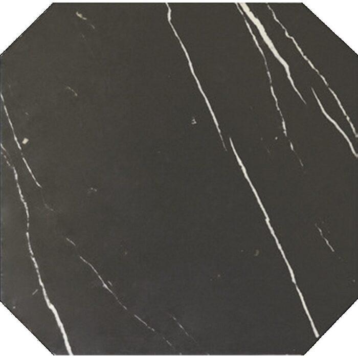 Плитка 20*20 Octagon Marmol Negro 21011