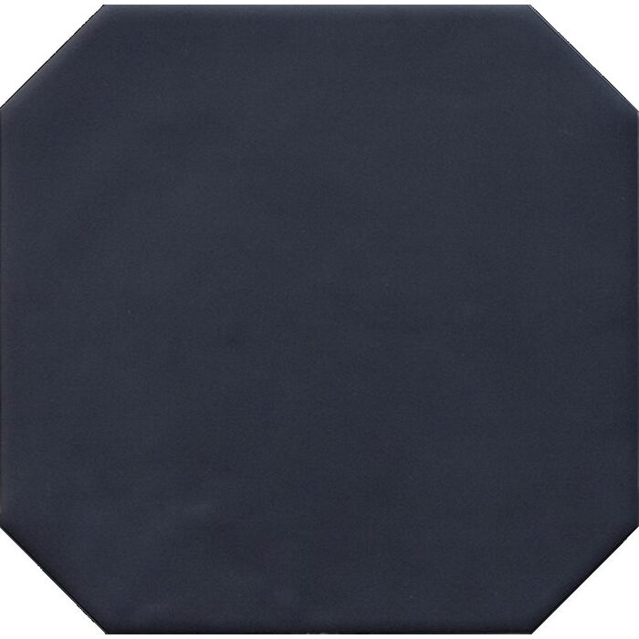 Плитка 20*20 Octagon Negro Mate 20554