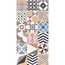 Плитка 20*20 Patchwork Colours 22104