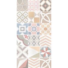 Плитка 20*20 Patchwork Pastel 22103