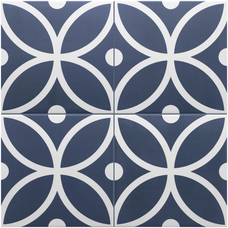 Плитка 20*20 Rivoli Bergen Azul 30725
