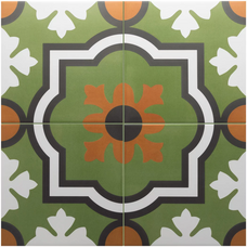 Плитка 20*20 Rivoli Monaco Verde 30711