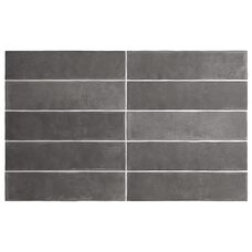 Плитка 6*24,6 Argile Dark 27565