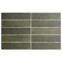 Плитка 6*24,6 Argile Khaki 27568