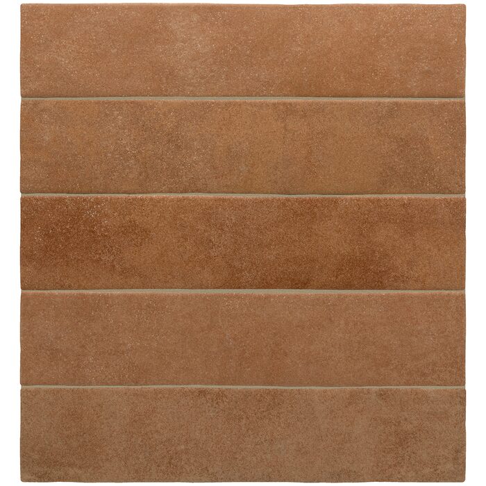 Плитка 6*30 Stage Terracotta 31382