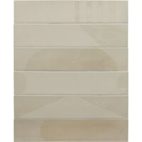 Плитка 6*30 Wadi Decor Beige 30068
