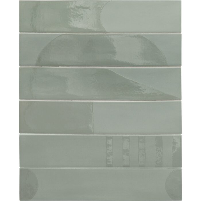 Плитка 6*30 Wadi Decor Mint 30176