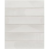 Плитка 6*30 Wadi Decor Snow 30067