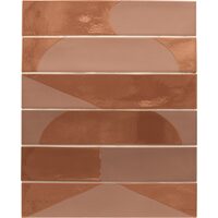 Плитка 6*30 Wadi Decor Terra 30175
