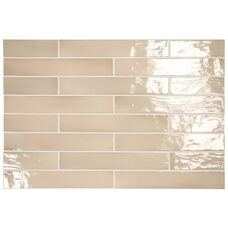 Плитка 6,5*40 Manacor Beige Argile 26923