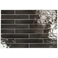 Плитка 6,5*40 Manacor Black 26926