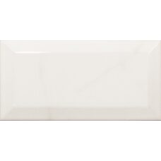 Плитка 7,5*15 Carrara Metro Gloss 23083