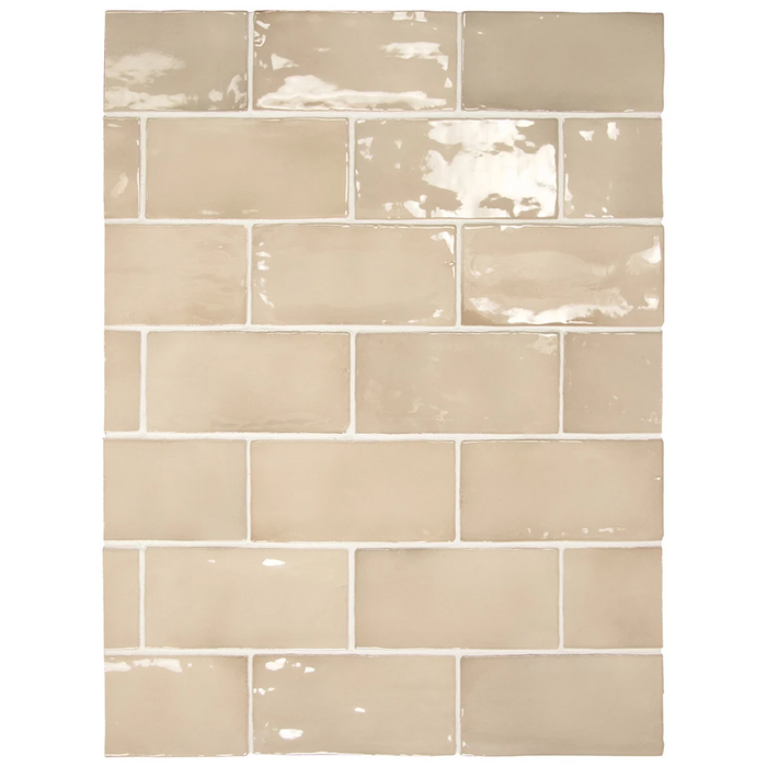 Плитка 7,5*15 Manacor Beige Argile 26903