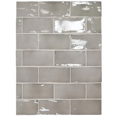 Плитка 7,5*15 Manacor Mercury Grey 26907