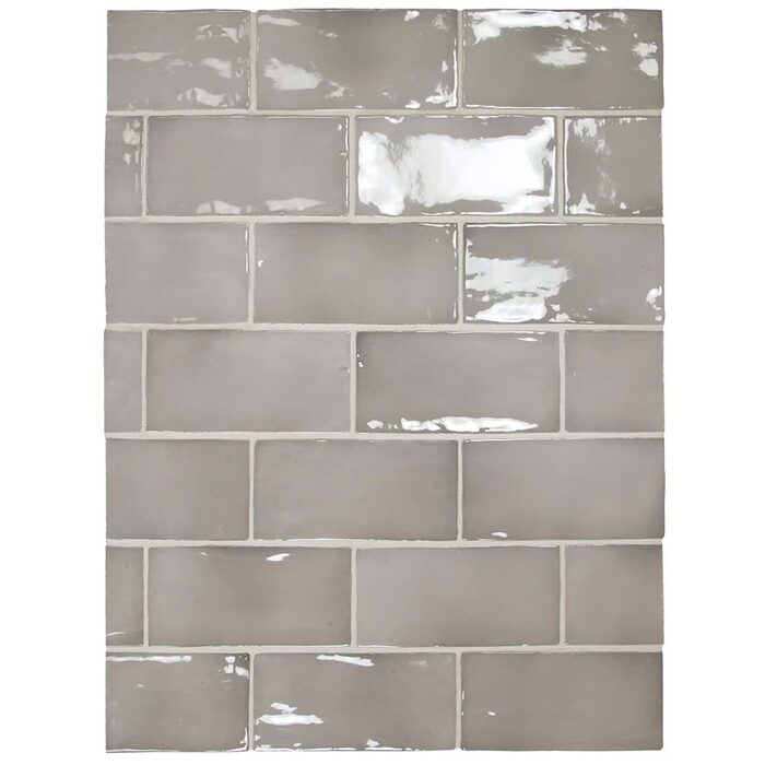 Плитка 7,5*15 Manacor Mercury Grey 26907