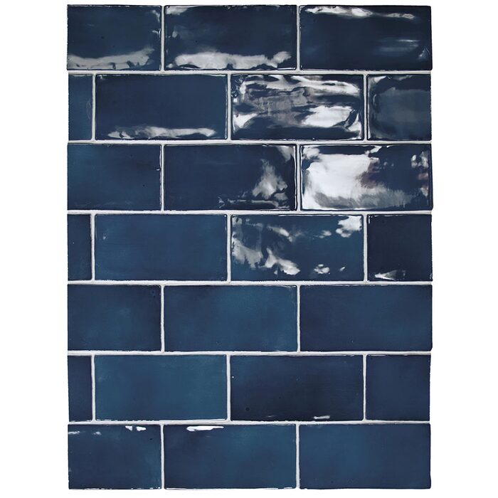 Плитка 7,5*15 Manacor Ocean Blue 26910