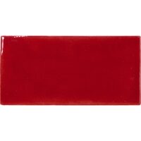 Плитка 7,5*15 Masia Rosso