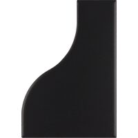 Плитка 8,3*12 Curve Black Matt 28861