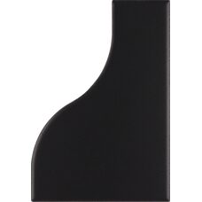 Плитка 8,3*12 Curve Black Matt 28861