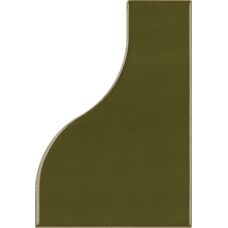 Плитка 8,3*12 Curve Garden Green Glossy 28850