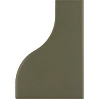 Плитка 8,3*12 Curve Garden Green Matt 28862