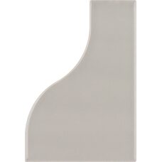 Плитка 8,3*12 Curve Grey Glossy 28845