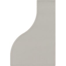 Плитка 8,3*12 Curve Grey Matt 28857