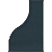 Плитка 8,3*12 Curve Ink Blue Glossy 28852