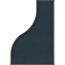 Плитка 8,3*12 Curve Ink Blue Glossy 28852