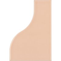 Плитка 8,3*12 Curve Pink Glossy 28846
