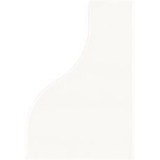 Плитка 8,3*12 Curve White Glossy 28844