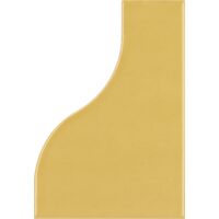 Плитка 8,3*12 Curve Yellow Glossy 28847