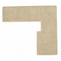 Плінтус Кутовий Правий 27*30,5 Zanquín Evolution Recto Evo Beige Dcho 152262