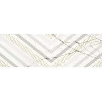 Декор 31,5*100 Volterra Siena Blanco Rec.