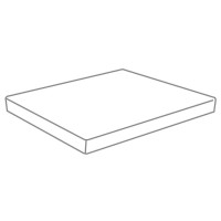 Сходинка 30*120 Calacata Peldano Escuadra Angulo