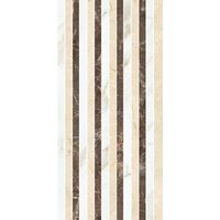 Плитка 60*120 Majestic Decori Noblesse Oro/Crema/Bruno Rett 9 Mm