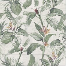Декор 20*20 Mural Spring Leaves